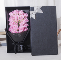 Vente en ligne de bouquets de roses en savon pour mariage, Saint-Valentin, fête des mères, coffret cadeau, fleurs artificielles en vrac
