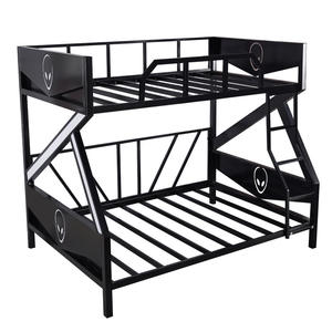เตียงสองชั้น ดีไซน์ทันสมัย ยี่ห้อเฮงลี่ โครงเหล็ก สำหรับโรงแรมอีสปอร์ต โฮมสเตย์ <span class=keywords><strong>และ</strong></span>ร้านอินเทอร์เน็ตคาเฟ่ - Product Image 1