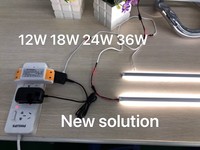 Adaptateur secteur mural 12W/24W 12V 1A/2A DC 5.5*2.1mm Prise US/EU/UK/AU pour bande LED, CCTV, routeur Certifié CE FCC RoHS OEM disponible