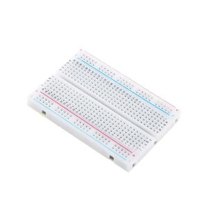 Bölünebilir lehimsiz Breadboard 400 kravat noktaları 300V/<span class=keywords><strong>3</strong></span>-5A prototip proje ABS - Product Image 1