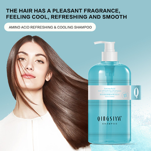 Lo <span class=keywords><strong>Shampoo</strong></span> <span class=keywords><strong>antiforfora</strong></span> chimico Premium per capelli fini ricci e crespi contiene crema di aminoacidi che riparano i capelli danneggiati - Product Image 2