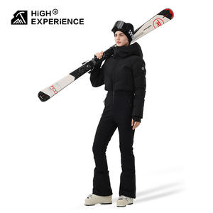 Combinaison de <span class=keywords><strong>ski</strong></span> Cordova 2026 rouge pour femme, extensible dans les quatre sens, extrêmement résistante au froid, imperméable, respirante, durable, coupe-vent, chaude - Product Image 5