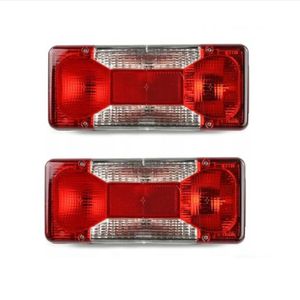 Mootour Phụ tùng xe thương mại phụ tùng ô tô đèn đuôi phía sau cho iveco hàng ngày 2006 + 69500026 49836000 69500032 49837000 - Product Image 6