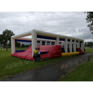 Endurance professionnelle Blow up <span class=keywords><strong>Ninja</strong></span> <span class=keywords><strong>Warrior</strong></span> 5k Obstacle gonflable géant fou pour l'événement de course de course en plein air - Product Image 6