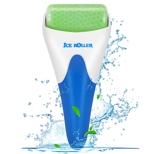 Rodillo de hielo para el cuidado personal y belleza en el hogar, el más vendido, rodillo de masaje con cabezal desmontable, rodillo facial de hielo - Product Image 5