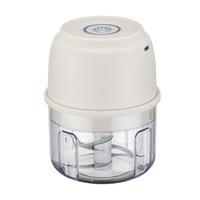 Mini hachoir électrique portable sans fil en plastique, robot culinaire, mixeur domestique et préparateur de repas pour bébé