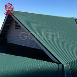 Tegola Sintetica in ASA per Tetti, Facile Installazione, in <span class=keywords><strong>Plastica</strong></span> Ondulata Ecologica, Tegola in Resina Sintetica PVC - Product Image 6