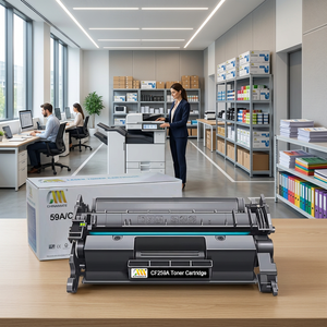 Cartouche de toner 59A, garantie 18 mois, compatible à 100 % avec la cartouche de toner HP 59A pour imprimante HP LaserJet Pro MFP M428dw. - Product Image 4