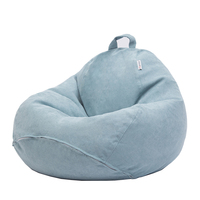 Chaise de pouf de remplissage EPP en forme de goutte de pluie pliable