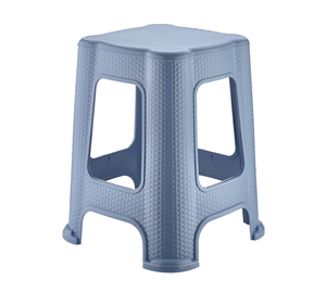 TM10 Urban Versatility | Durable Stackable Square <b>Stool</b> for Multi-Purpose Seating - Product Image 1