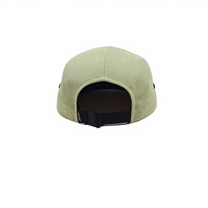 Casquette de baseball unisexe personnalisée à 5 panneaux, visière plate, fermeture snapback, brodée, vierge, pour sports de plein air - Product Image 5