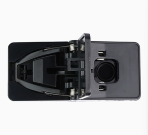Piège à <span class=keywords><strong>souris</strong></span> en plastique réutilisable, piège à ressort haute sensibilité, attrape-rongeurs sûr et efficace pour la maison, la cuisine, l'entrepôt - Product Image 3