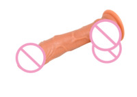 Female Masturbator Realistic Big Dildo Strong Suction Cup Male Artificial Penis Adult Sex Toy for Women Anal Plug Vagina