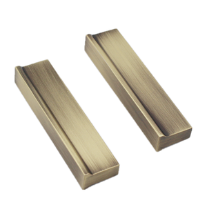 Modern Gold Cabinet Handle Square Furniture Hardware Stainless Steel Kitchen <strong>Door</strong> <strong>Knobs</strong> Cupboard Wardrobe Drawer Handles - Product Image 5