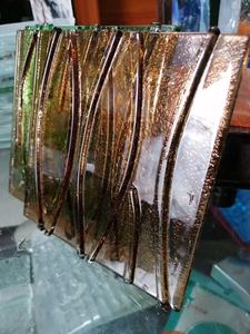 Mô hình ba chiều phổ biến hiện đại nóng chảy nghệ thuật trang trí thủy tinh - Product Image 4