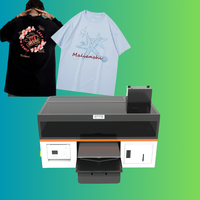 Impresora DTG Univari A3 de 8 Colores para Impresión Directa en Prendas, Nueva, Automática, de Cama Plana, para Camisetas