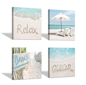 Decorazione nautica tela da parete arte spiaggia quadri <span class=keywords><strong>stampe</strong></span> <span class=keywords><strong>su</strong></span> <span class=keywords><strong>legno</strong></span> per decorazione da parete - Product Image 1