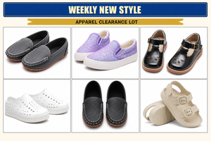 Zapatos para niños y niñas al por mayor, surtidos, zapatillas, sandalias, mocasines, zapatos de lona para reventa - Product Image 3