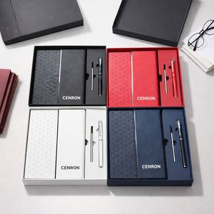Set de Regalo de Cuaderno A5 y Bolígrafo de Marca en Empaque Premium, Logotipo Personalizado OEM para Kits de Bienvenida para Empleados - Product Image 3