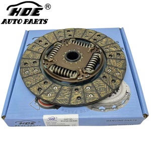 31250-0K440 31250-26220 DT-168 Disco de Embrague para Toyota Hilux, Venta al Por Mayor de Autopartes HDE - Product Image 6