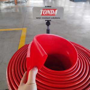 לוח איטום דו-שכבתי למסוע, רצועת גומי PU פוליאוריטן לאיטום צדדי של מסוע - Product Image 3