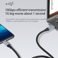 100W USB 3.1 Gen2 Typ-C-Stecker-Buchse-Kabel USB C-Verlängerung kabel 4K HD-Bildschirm projektion PD-Schnelllade-Multifunktion kabel