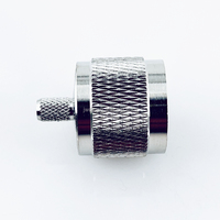 Conector Macho Tipo N para Cable RG58 RG223 RG400 LMR195 LMR200