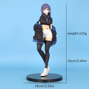 Nueva Máscara de PVC para Ensamblar, Figura de Chica You <span class=keywords><strong>Na</strong></span> Hecha a Mano, Adornos Decorativos para Escritorio - Product Image 5