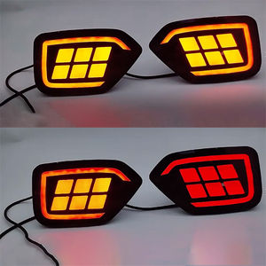 Reflector LED Luz de parachoques trasero para <span class=keywords><strong>Subaru</strong></span> Crosstrek <span class=keywords><strong>XV</strong></span> 2018 - <span class=keywords><strong>2023</strong></span> Outback 2015 - 2020 12V luz trasera señal de giro luz de freno - Product Image 5