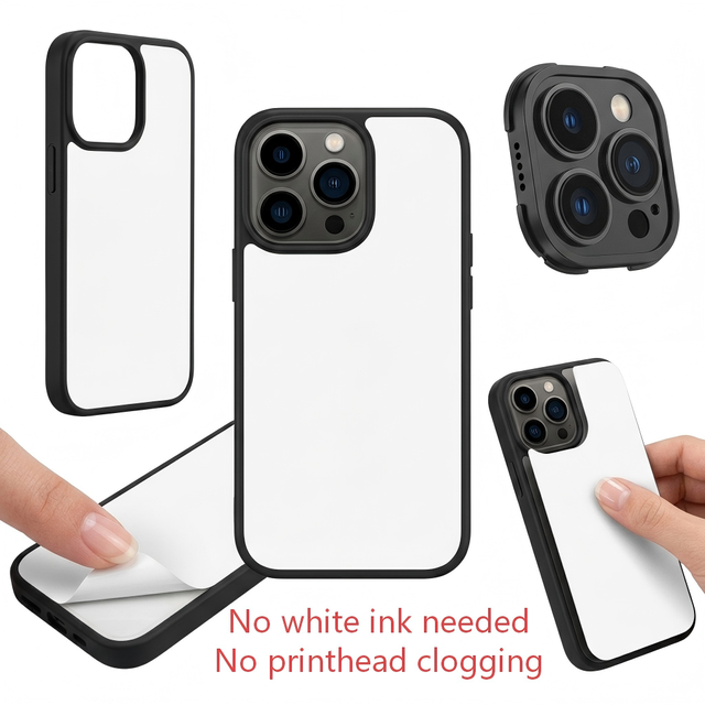 DIY TPU Lens Detachable Uv Phone case Blank for Mobile Phone case Vending Machines UV Printers