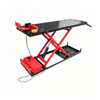 Plateforme élévatrice hydraulique pour moto, robuste, capacité 300 kg-800 kg