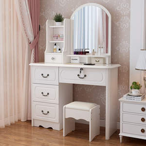 Produits à la mode 2025 nouveau Offre Spéciale <span class=keywords><strong>scandinave</strong></span> blanc chambre meubles <span class=keywords><strong>pas</strong></span> <span class=keywords><strong>cher</strong></span> éclairage maquillage <span class=keywords><strong>commode</strong></span> hôtel Design européen - Product Image 1