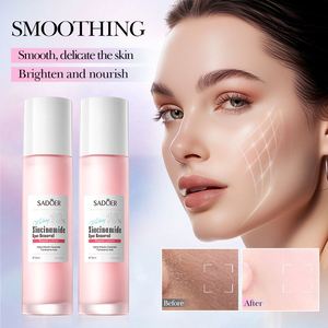 Loción Facial SADOER de Marca Privada, Orgánica, con Niacinamida, Blanqueadora, Reparadora de Manchas, Nutritiva y Reafirmante para el Cuidado de la Piel - Product Image 1