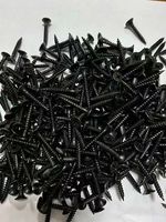 Vis pour cloisons sèches en Phosphate noir, 3.5x25mm, 6x1, fil fin et grossier, tournilo, gypse, fabrication chinoise