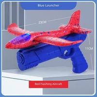 Jouets lanceurs de planeurs en mousse souple pour l'extérieur, certifiés EN71, 50-100fps, pour les 14 ans et plus