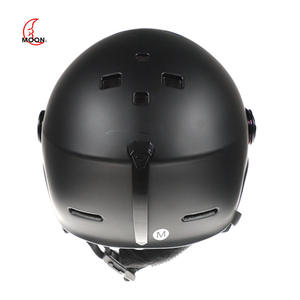 Casco de Esquí con Gafas Integradas, Casco de Nieve Ligero Unisex para Hombre y Mujer, Certificado CE1077, Material PC+EPS, Uso en Invierno - Product Image 4