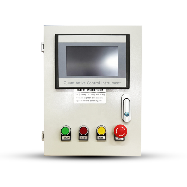4-20mA Automatic Batch Water Control RS485 Quantitative Controller Box with Stainless Steel Flowmeter Valve