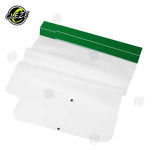 CLEZE Wasserdichte Tür verkleidung PET-Material Kunststoffs chutz für Autowaschfenster-Tönung werkzeuge - Product Image 1