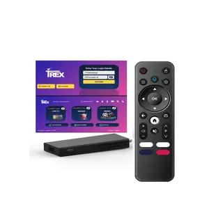 Trex ott支持安卓盒子M3u列表北美德国瑞士北欧英国阿拉伯语IPTV免费测试IP电视盒播放器