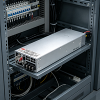 Alimentation électrique CC à entrée unique Meanwell NSP-1600-24 1600W 24V pour le contrôle industriel et l'automatisation