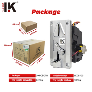 Lkdb500 Phiên Bản Mớ<span class=keywords><strong>i</strong></span> Đồng Xu Selector 1 Dirham Đồng Xu Chấp Nhận Cho UAE Máy Giặt Bán Hàng Tự Động Phòng Trò Chơ<span class=keywords><strong>i</strong></span> - Product Image 6