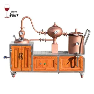 20 liters micro home Charente pot gin copper still liquor distiller