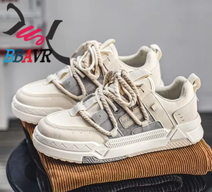 Zapatos Nuevos para Hombre, Zapatos Deportivos Casuales Versátiles y Modernos, Zapatos de Suela Gruesa, Ligeros y Transpirables para Hombre - Product Image 4