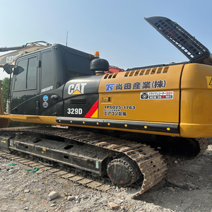 Prix bas, 95% neuf, moteur d'origine Caterpillar d'occasion pour excavatrice 329D/329D2, moteur japonais, PLC, modèle 2018, capacité de la benne de 1,1 m³ - Product Image 2