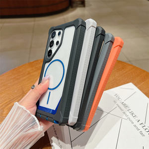 <span class=keywords><strong>Funda</strong></span> Protectora Serie Defender para <span class=keywords><strong>Samsung</strong></span> Galaxy S25 S26 Plus <span class=keywords><strong>Ultra</strong></span>, <span class=keywords><strong>Funda</strong></span> Magnética Inalámbrica Transparente de Acrílico para <span class=keywords><strong>Samsung</strong></span> S20 <span class=keywords><strong>S21</strong></span> S22 S23 S24 - Product Image 3