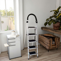 2025 nouveau Style 3 étape 4 étape 5 étape 6 étape échelle en acier échelle de ménage échelle pliante Portable