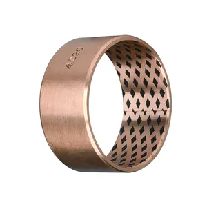 Custom Competitive Price Ultra-Precision Bushing NC Machining 12mm Brass Bushings with Top Quality