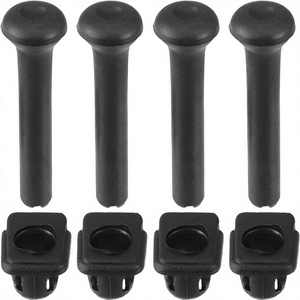 Bouton de serrure de porte pour Volkswagen, pièce de rechange en plastique de 39mm pour Golf Mk2 Mk3 Jetta - Product Image 2