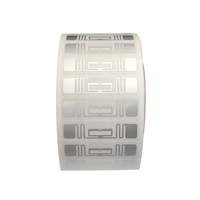 Étiquette NFC Mini Étanche Personnalisée Forme sur Mesure NT2313 en PET Auto-adhésive pour Carte de Membre Professionnelle – Vente Directe Usine