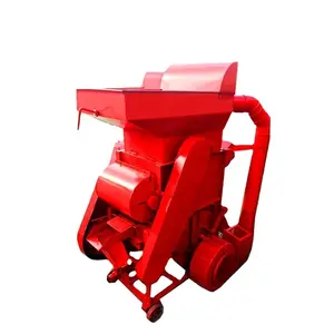Dieselmotorgetriebene Erdnuss-Schälerdrescher kleine Erdnussschalen-Schälermaschine Erdnussdreschmaschine